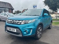 Suzuki Vitara 1.6 SZ5 SUV 5dr Petrol Manual Euro 6 (s/s) (120 ps) PETROL 2016/16