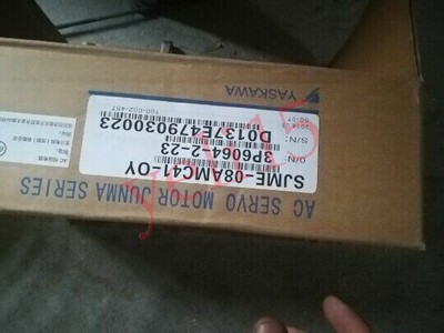 1PC NEW YASKAWA SJME-08AMC41-OY Servo Motor SJME08AMC41OY IN BOX