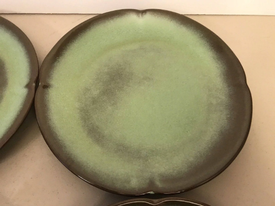 Set 4 Frankoma Pottery 9.75