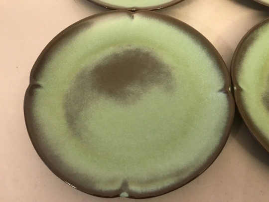 Set 4 Frankoma Pottery 9.75