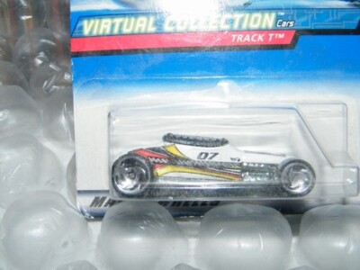 1:64 Mattel Hot Wheels 2000 Virtual Collection Track T Diecast Vehicle #127