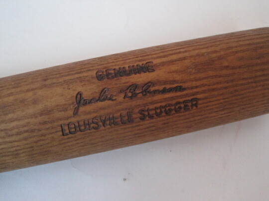 Louisville Slugger Hillerich & Bradsby Co Jackie Robinson Wood Baseball Bat