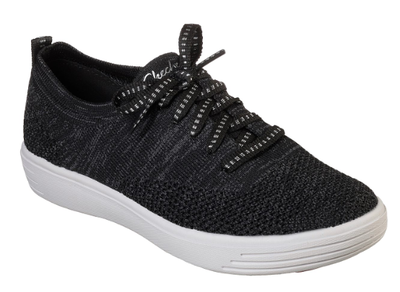 Skechers comfort air best sale just a lil knit