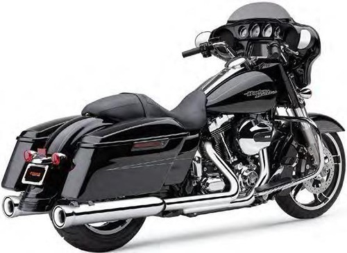 Cobra 4in. Slip-on Muffler Yamaha XVS950 Bolt 2013-2020 | eBay
