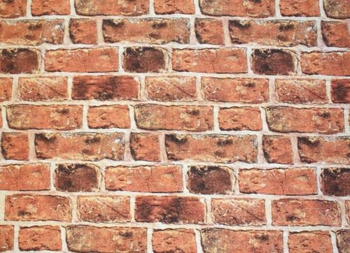 BRICK-WALL-bricks-Curtain-Upholstery-Cotton-Fabric-Material-Double-Width-280cm