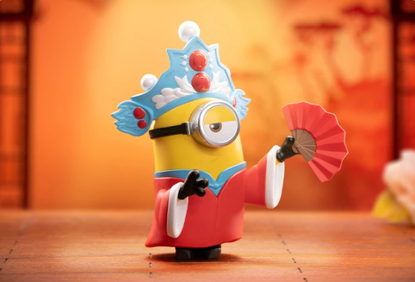 POP MART Minions Travelogue of China Series Blind Box Confirmed