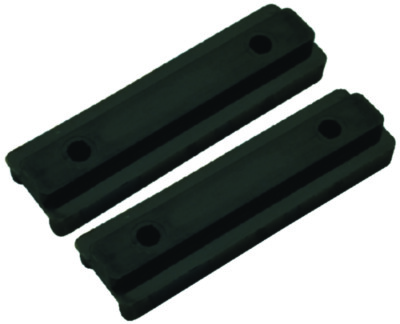 Bimini Top Boat Shade Cover Hinge Fitting Track Slide 850'' - Black - 273220-1