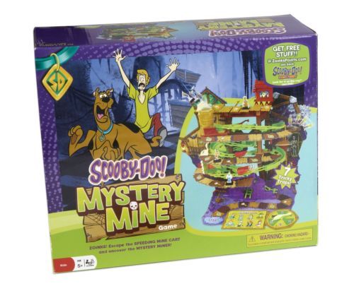 Scooby-Doo Contemporary Board and Traditional Games