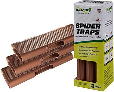 - Catches Brown Recluse Hobo Spiders Black Widows & Wolf Sp