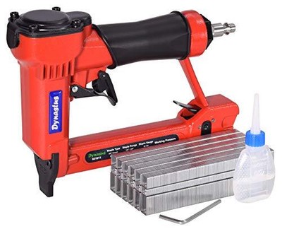 Pneumatic Upholstery Staple Gun 22 Gauge 3/8
