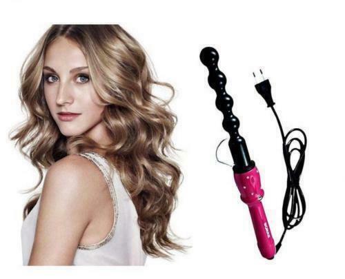 Piastra A Sfere Termiche Per Capelli Ondulati Boccoli Onde Arricciacapelli luc