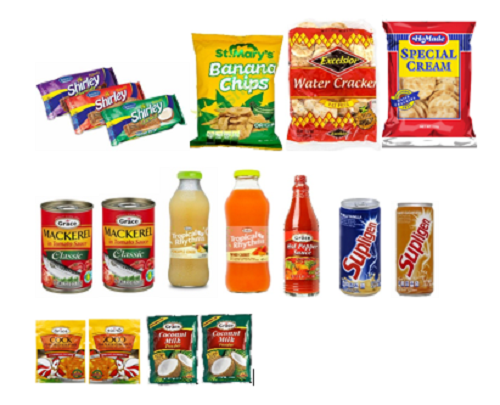 Jamaican Condiments Box- Variety Jamaican/Caribbean Food Gift Box