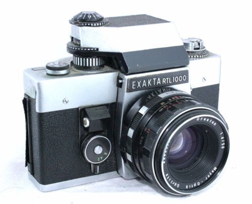 EXAKTA camera leather case | eBay