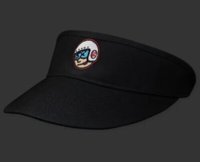 NEW SOLD OUT 2023 Scotty Cameron Johnny Racer Visor (Black) Speed Shop Creations