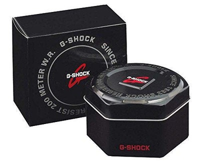 Pre-owned Casio G-shock Gx-56bb Blackout Series Watches - Black/one Size