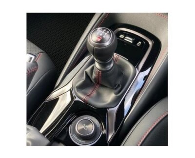 TOYOTA Genuine GR Corolla RZ Shift Knob GR Leather Black 33504
