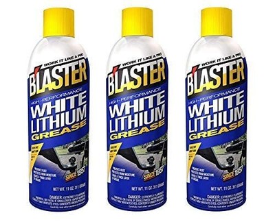 16lg Highperformance White Lithium Grease Pack Of 3 3
