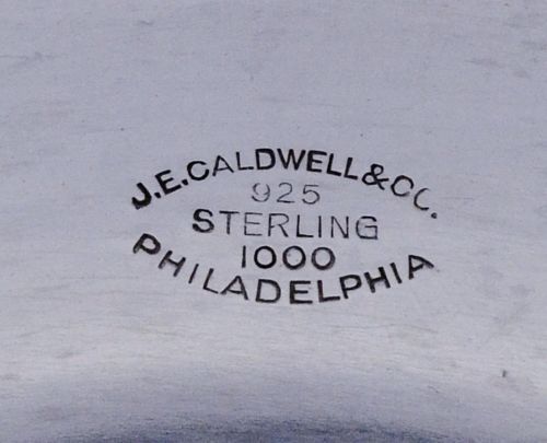 Large Antique Art Deco Sterling Silver Fox Hunting Trophy Huntingdon Valley