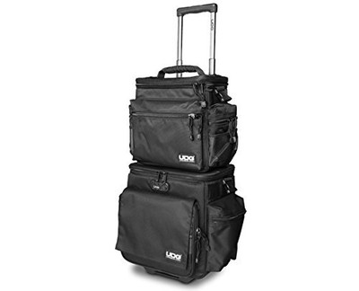 UDG DJ Bag Case Trolley Set DeLuxe Black / Orange U9679BL / OR Ultimate SlingBag