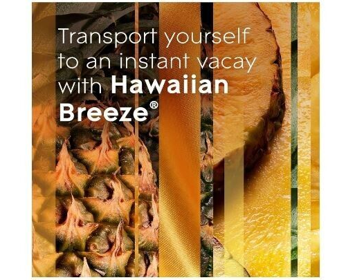 Glade Automatic Spray Air Freshener Refill, Hawaiian Breeze 6.2 Ounces 2 Count