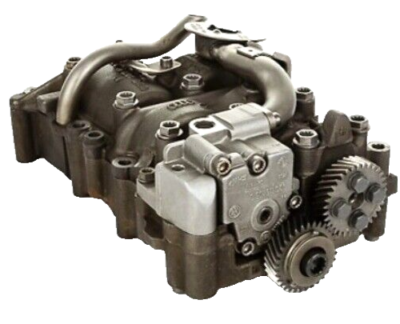 VW AUDI SKODA 2.0 TDI Original Ölpumpe Ausgleichswellenmodul 