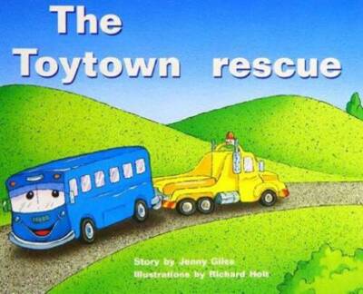 Rigby PM Plus: Individual Student Edition Red (Levels 3-5) The Toytown - GOOD