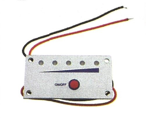 Display Niveau Carica Batterie Olive Shaker Maori Pour Twist Tele 2011 - 018649