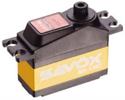 Savox SH-1357 Super Speed Mini Digital Servo .07s/34.7 oz-in
