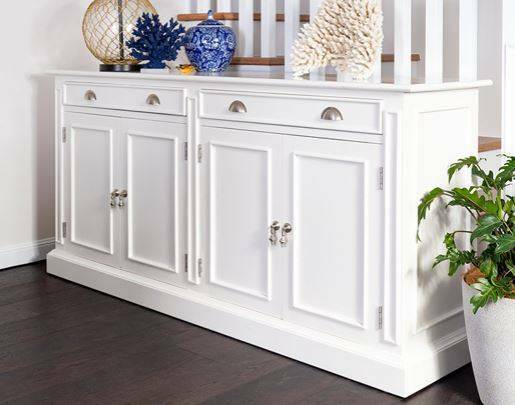 hamptons buffet table