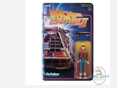 バック・トゥ・ザ・フューチャー マーティ・マクフライ リアクション スーパー7 Amazon.com: Super7 Back to The Future Part II: Fifties Marty