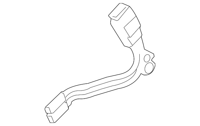 Genuine Ford Seat Belt Buckle End BL3Z-1561203-AB