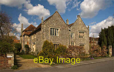 Photo 6x4 Houses of The Close: no. 21, Aula le Stage Salisbury An early C c2008