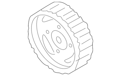 Genuine Mitsubishi Camshaft Gear MD313745