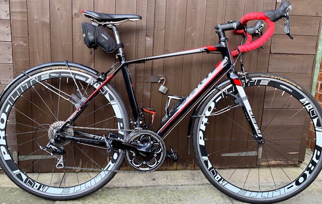 giant defy 1 compact road bike 2014