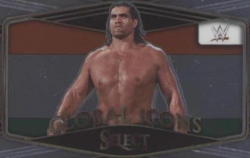 2022 Panini Select WWE - The Great Khali #4