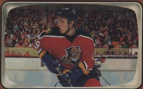 2002-03 Topps Heritage - Stephen Weiss #55