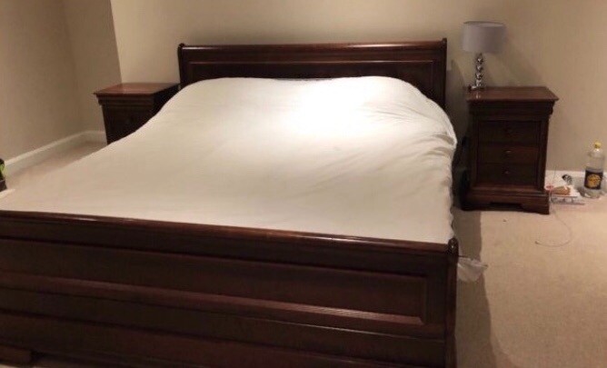 Willis Gambier Super King Bed Dressing Table Mirror In Southend On Sea Essex Gumtree