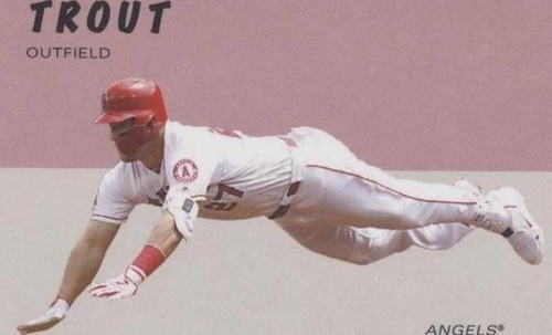 2020 Topps Throwback Thursday #TBT - Mike Trout #229