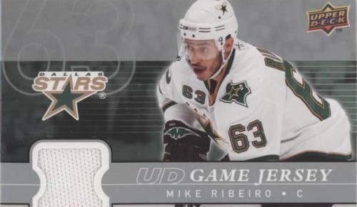 2008-09 Upper Deck - Mike Ribeiro #GJ2-RB