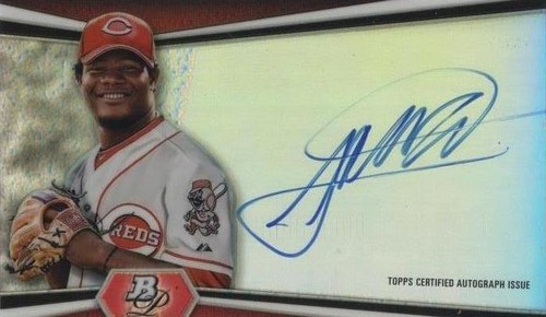 2012 Bowman Platinum - Daniel Corcino #AP-DC