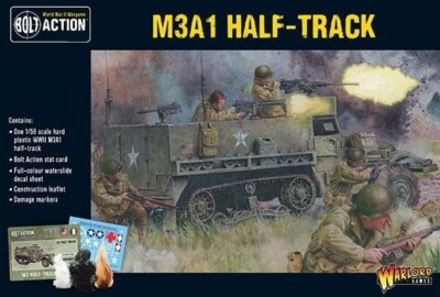 Warlord Games Bolt Action US M3A1 Half Track от 402013010