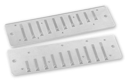 Seydel 1847 Series Plus SoloPro/Favorite Harmonicas Replacement STEEL REEDPLATES