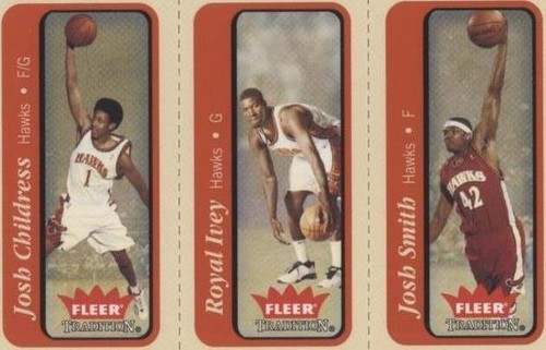 2004-05 Fleer Tradition - Royal Ivey/Josh Smith/Josh Childress #256