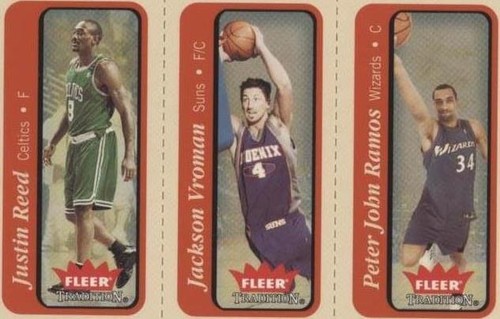 2004-05 Fleer Tradition - Peter John Ramos/Jackson Vroman/Justin Reed #264