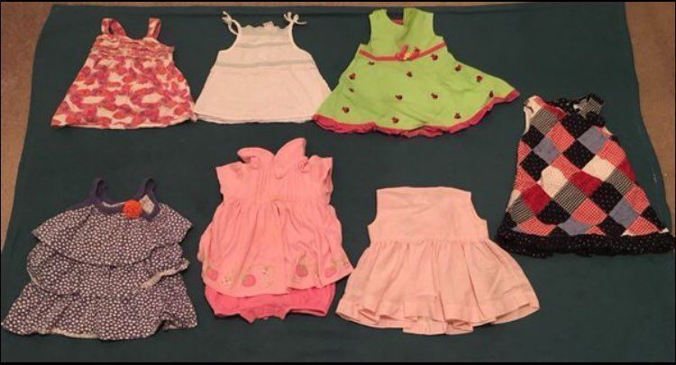 Girls 12-18 Months Dresses, Sweaters, Pants, + #LO-14