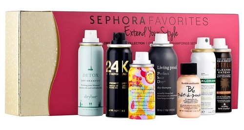 Sephora Favorites Extend Your Style Dry Shampoo Collection 7pc Sampler Set ☆BNIB