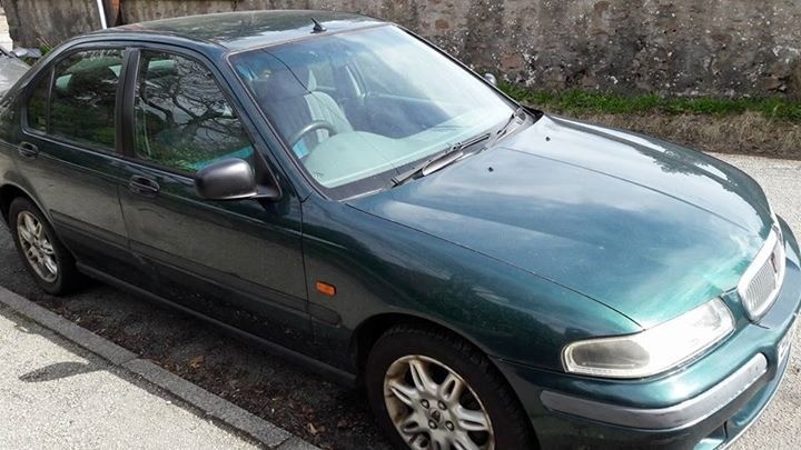 Нет искры rover 416