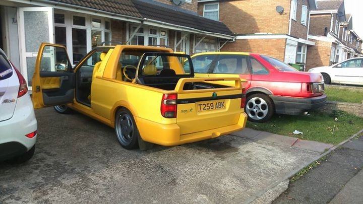 Skoda felicia swap