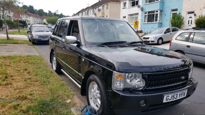 Range rover vogue 2003
