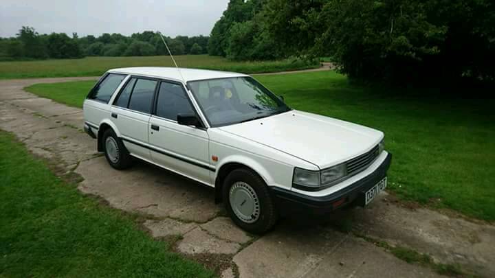 Nissan bluebird 1987